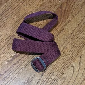 Bison Designs Belt Wine Medium